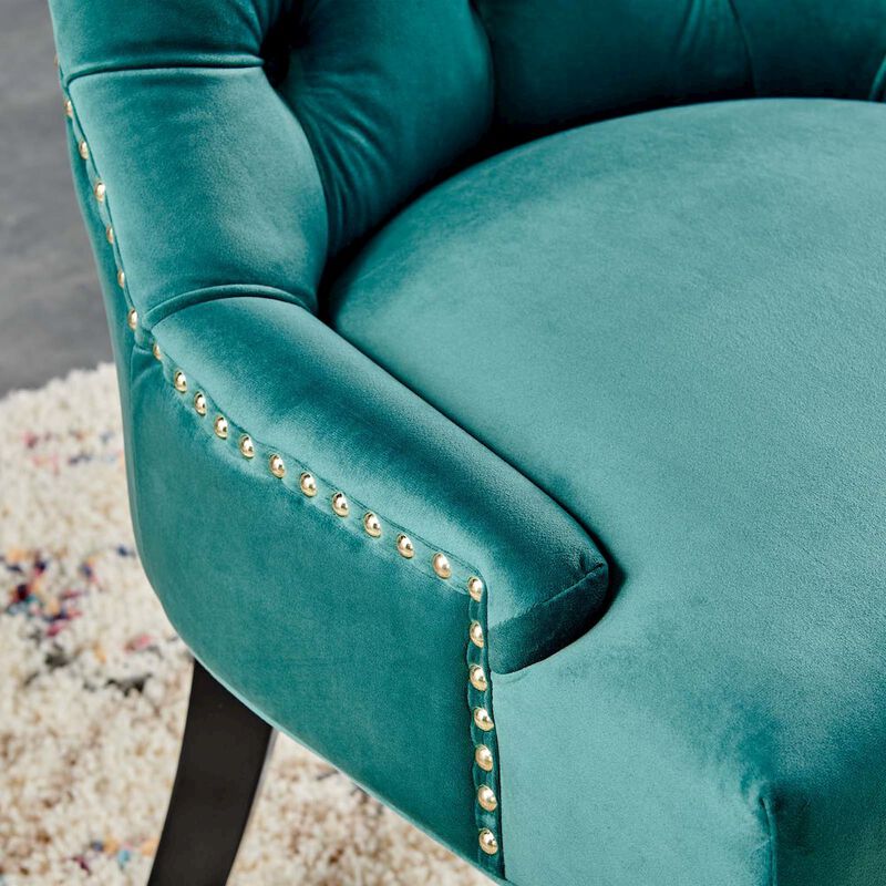 Regent Tufted Performance Velvet Dining Side Chairs Set of 2 image number 7