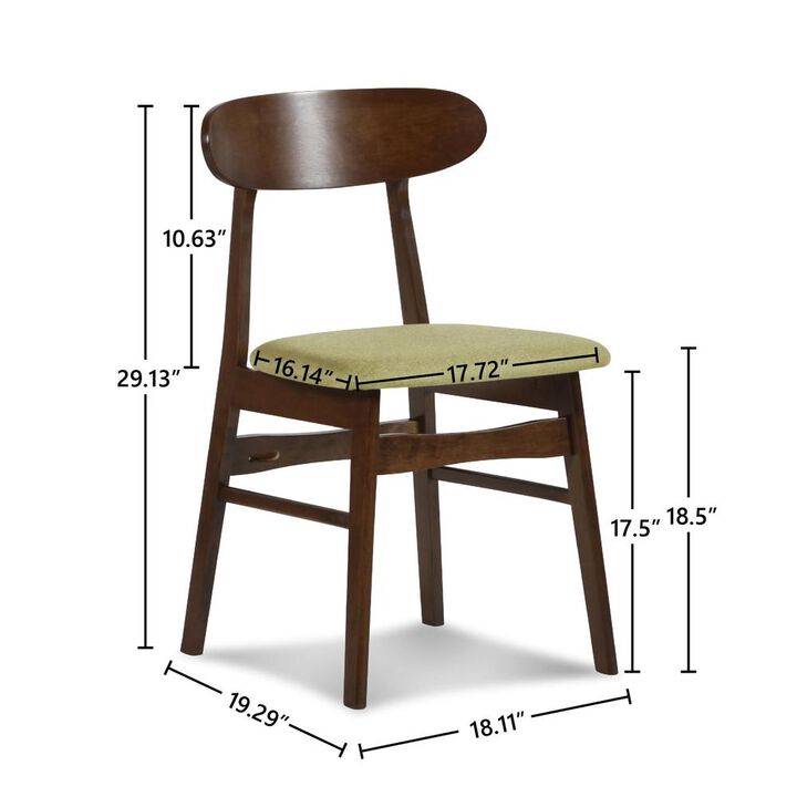 New Classic Furniture Morocco Solid Wood Dining Chair