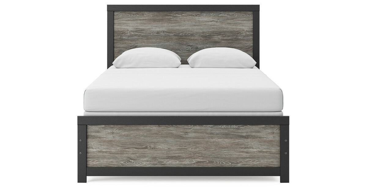 Jonnifer Queen Panel Bed