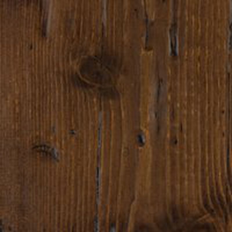 Orleans Aged Pine Floor Mirror