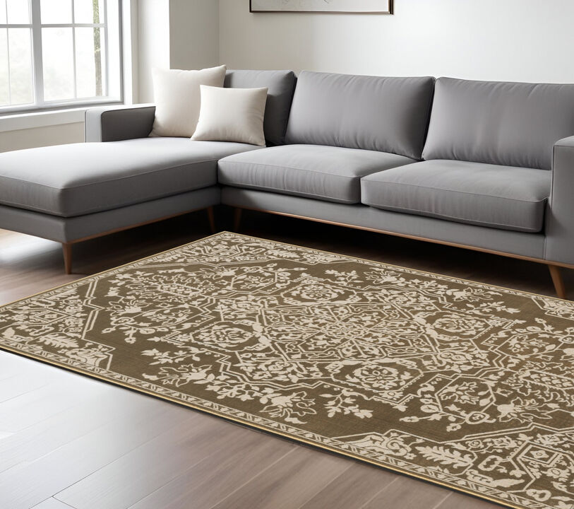 HomeRoots Oriental Area Rug