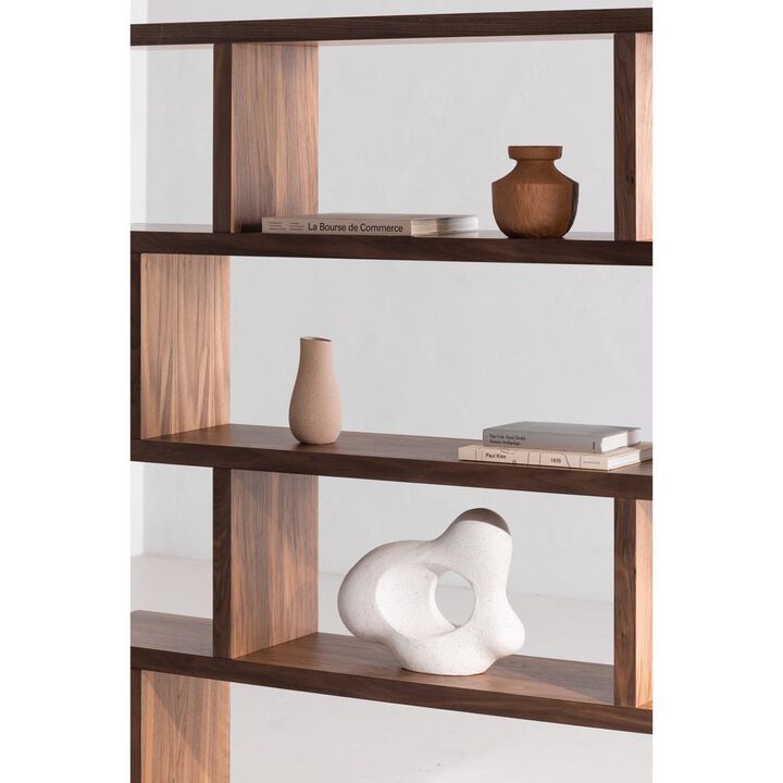Moe’s Miri Shelf Large Walnut