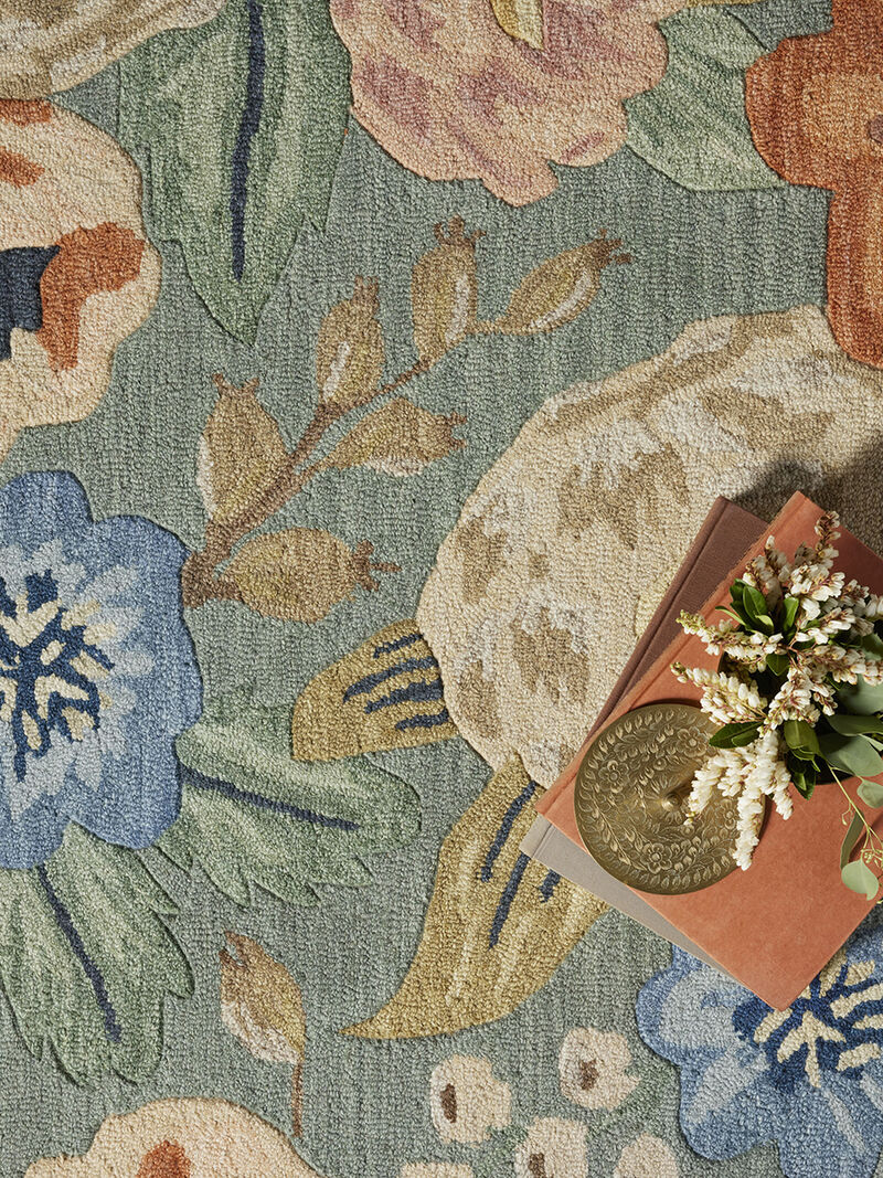 Silhouette SIH04 Collection by Rifle Paper Co. x Loloi