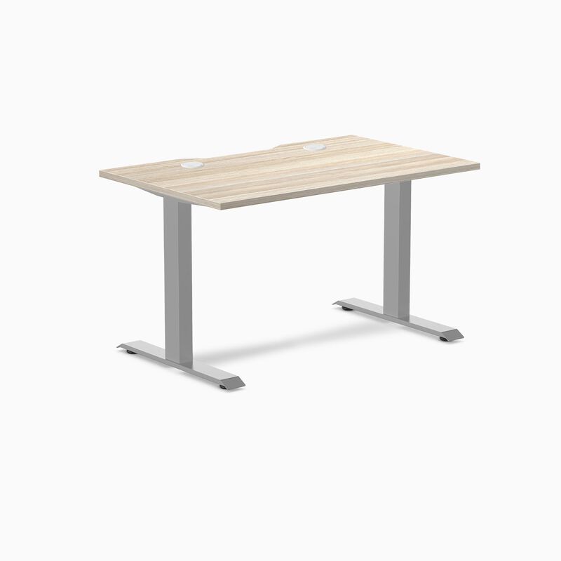 Desky Zero Scalloped Laminate Office Desk image number 0