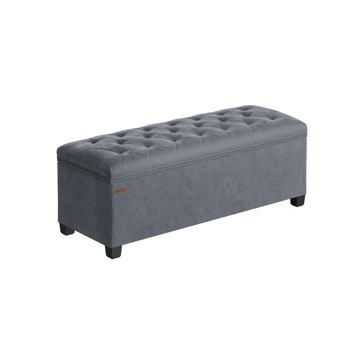 Mini Footstool Ottoman with Legs – Padded Small Footrest for Comfort and Style in Any Room