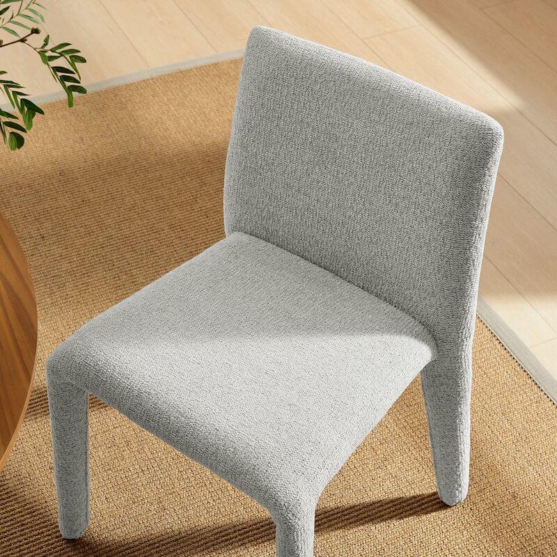 Rhodes Fabric Upholstered Dining Chair image number 9