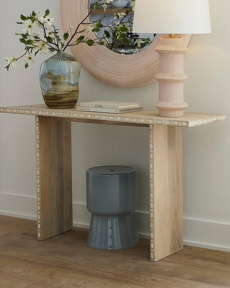 Huntington Garden Stool image number 1