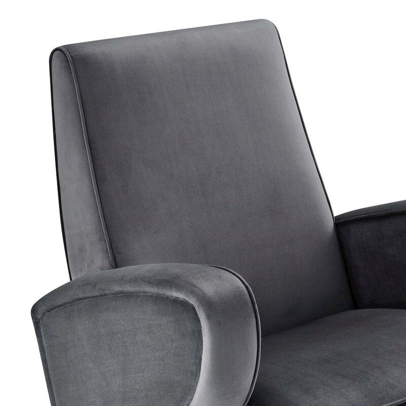 Superior Performance Velvet Swivel Chair image number 5