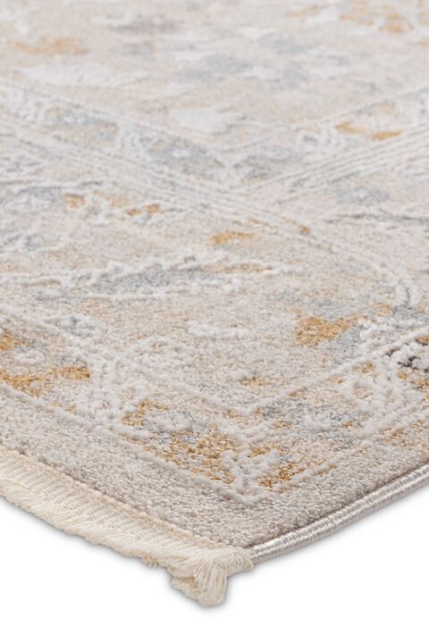 Thalia Trifine Almond Milk 9'2" x 11'9" Rug