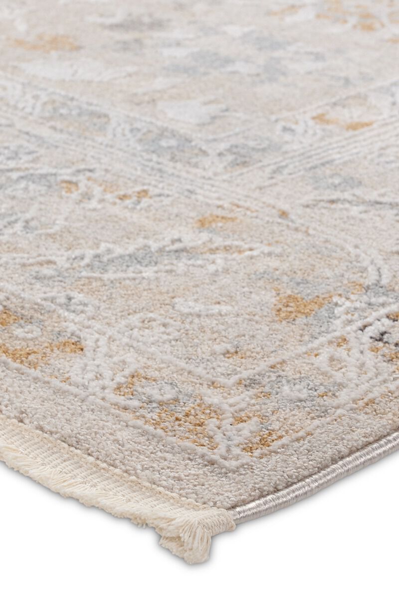 Thalia Trifine Almond Milk 9'2" x 11'9" Rug image number 1