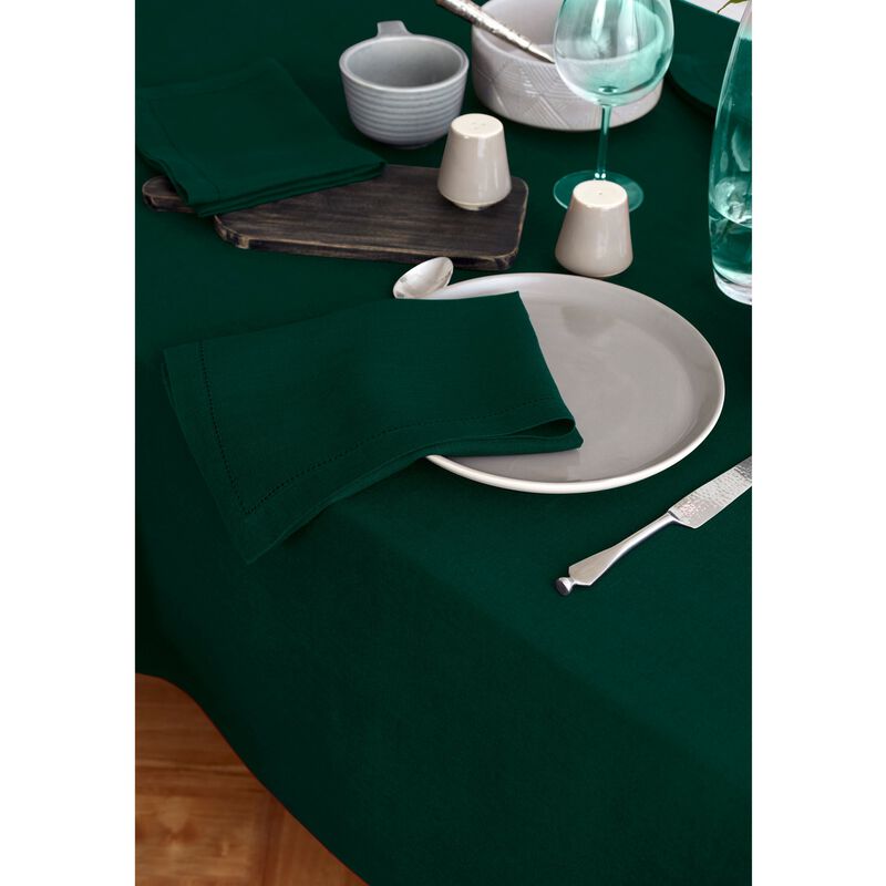 Solino Home Sonoma 100% Linen Tablecloth &ndash; Handcrafted, Machine Washable, Perfect for Holiday and Everyday Dining