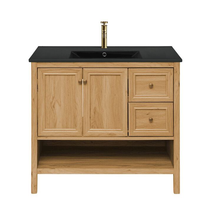 Chateau 36" Freestanding Bathroom Vanity with Sink Top