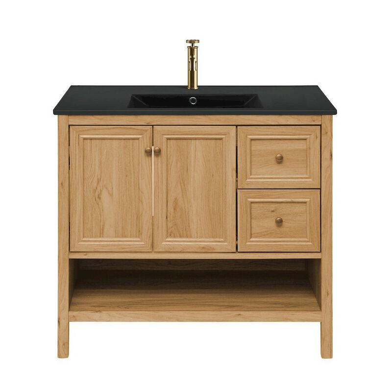 Chateau 36" Freestanding Bathroom Vanity with Sink Top image number 0