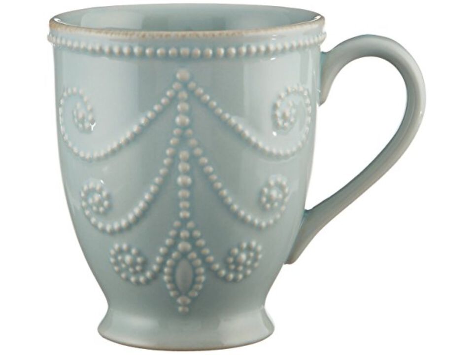 Lenox French Perle 4-Piece Place Setting, Ice Blue