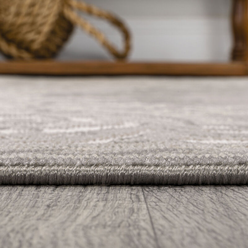 Rosalia Cottage Medallion Area Rug