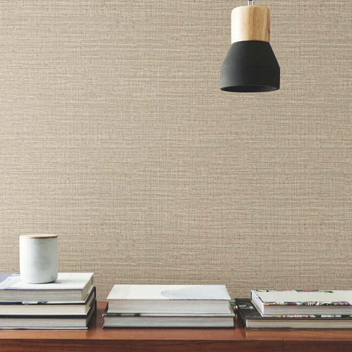 Scotland Tweed Beige Wallpaper