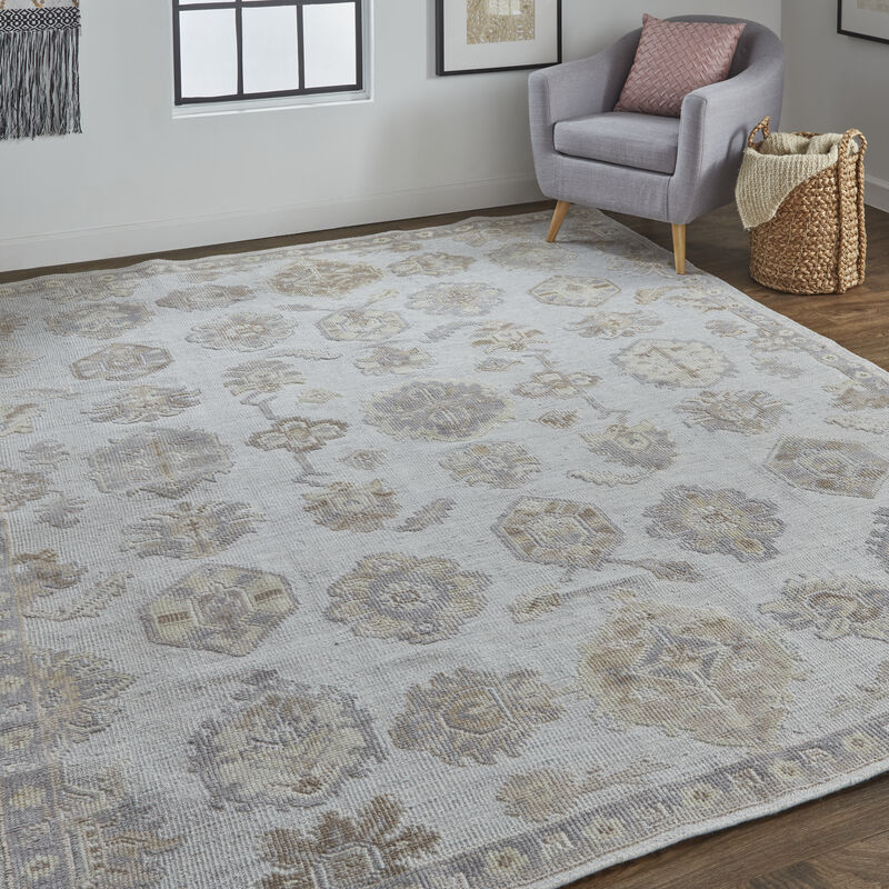 Wendover 6848F Ivory/Silver/Tan 2' x 3' Rug