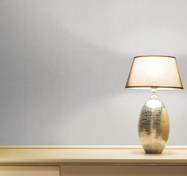 Wicker Work Grey Wallpaper