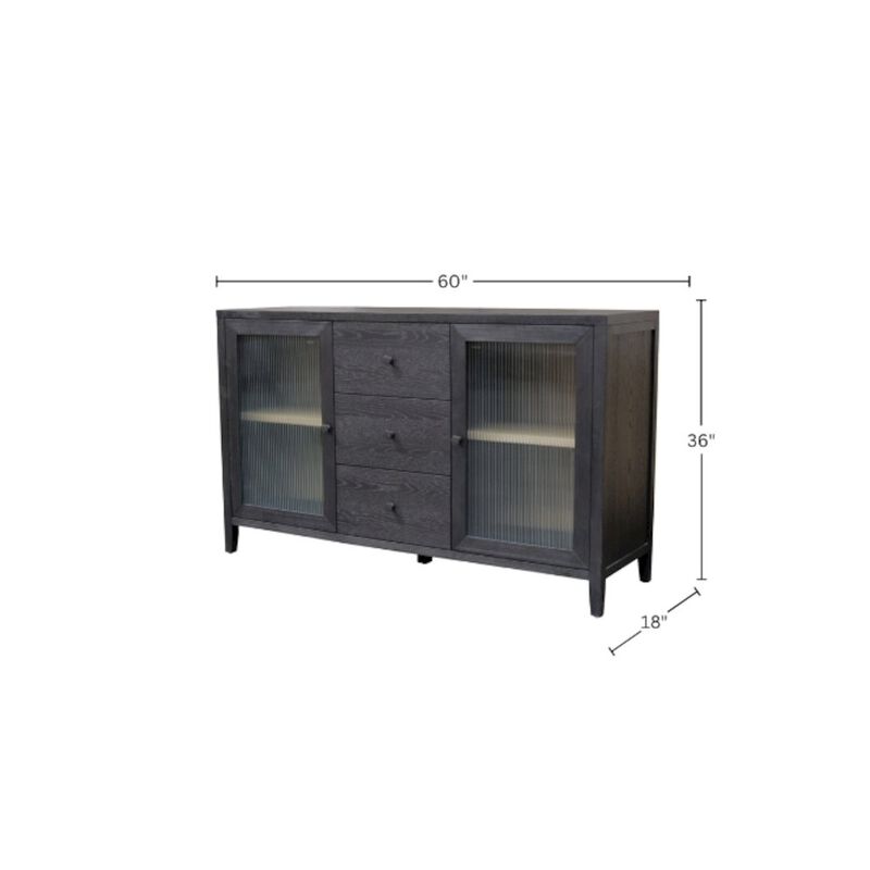 Alpine Furniture Oscar Sideboard