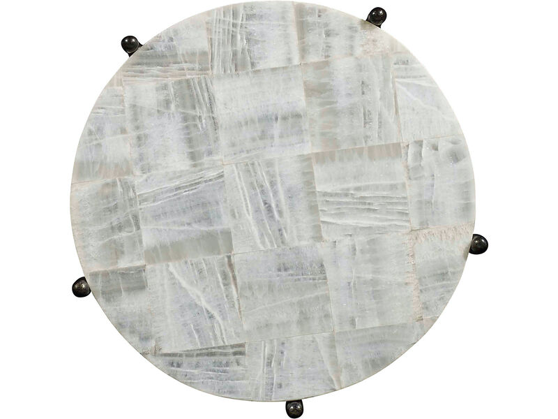 Melange Blythe Accent Table