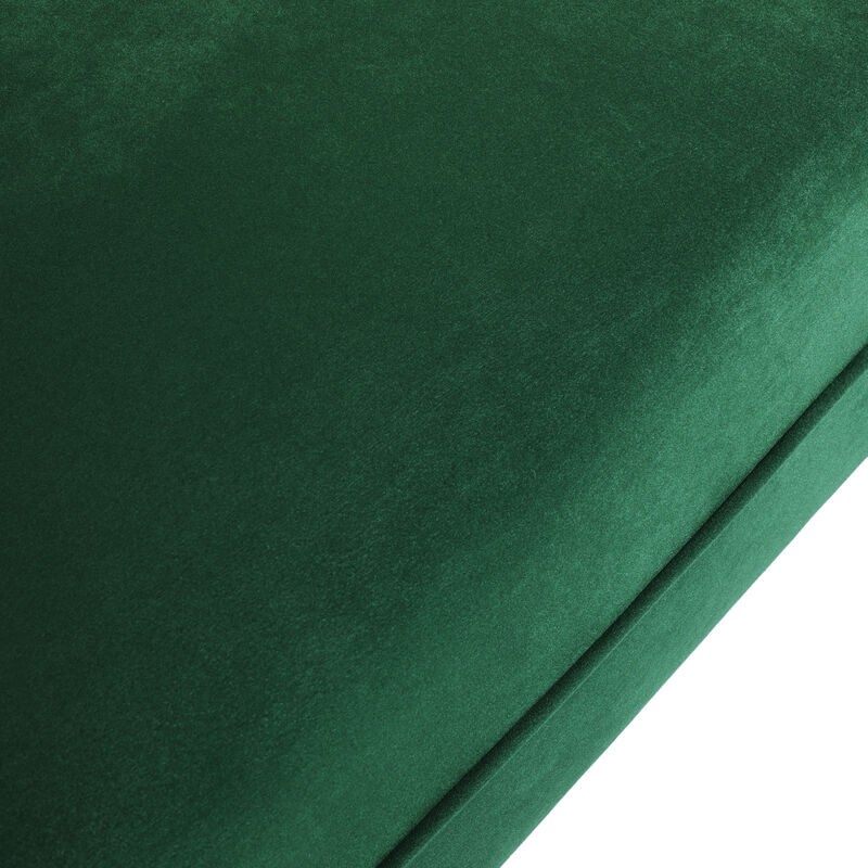 Christopher Knight Home Kodiak Modern Wood and Velvet 3 Seater Sofa