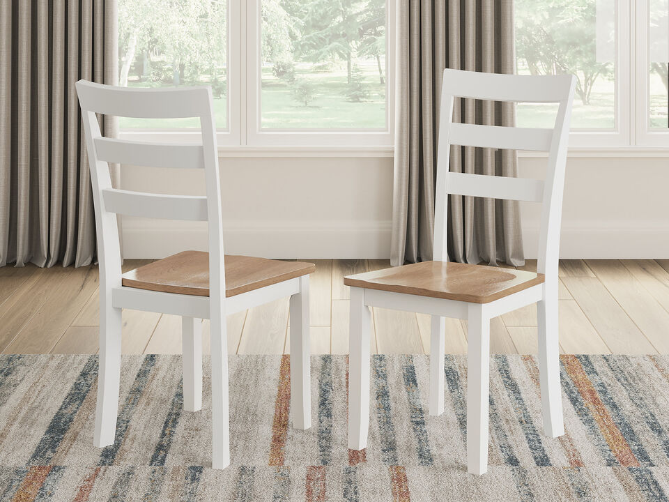 Gesthaven Dining Chair- White (Set of 2)