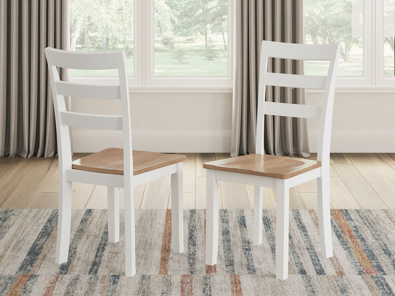Gesthaven Dining Chair- White (Set of 2)