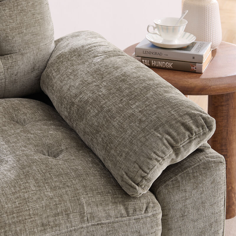 Tukspu Leisure loveseat sofa chair image number 7