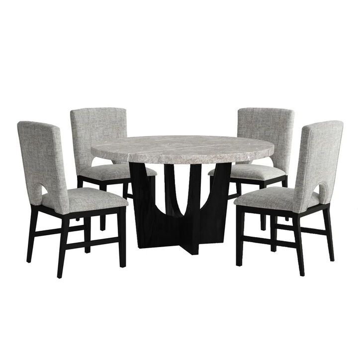 Oregon 5 Piece Dining Set