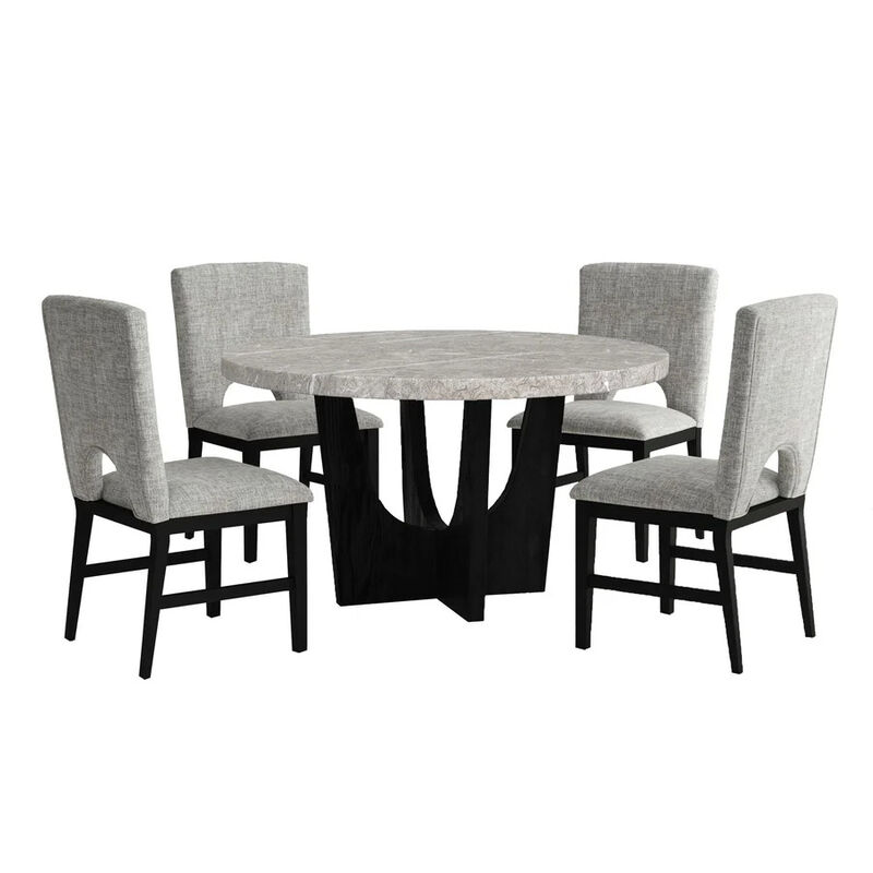 Oregon 5 Piece Dining Set