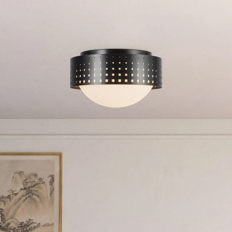 Astoria 10 in Flush Mount image number 5