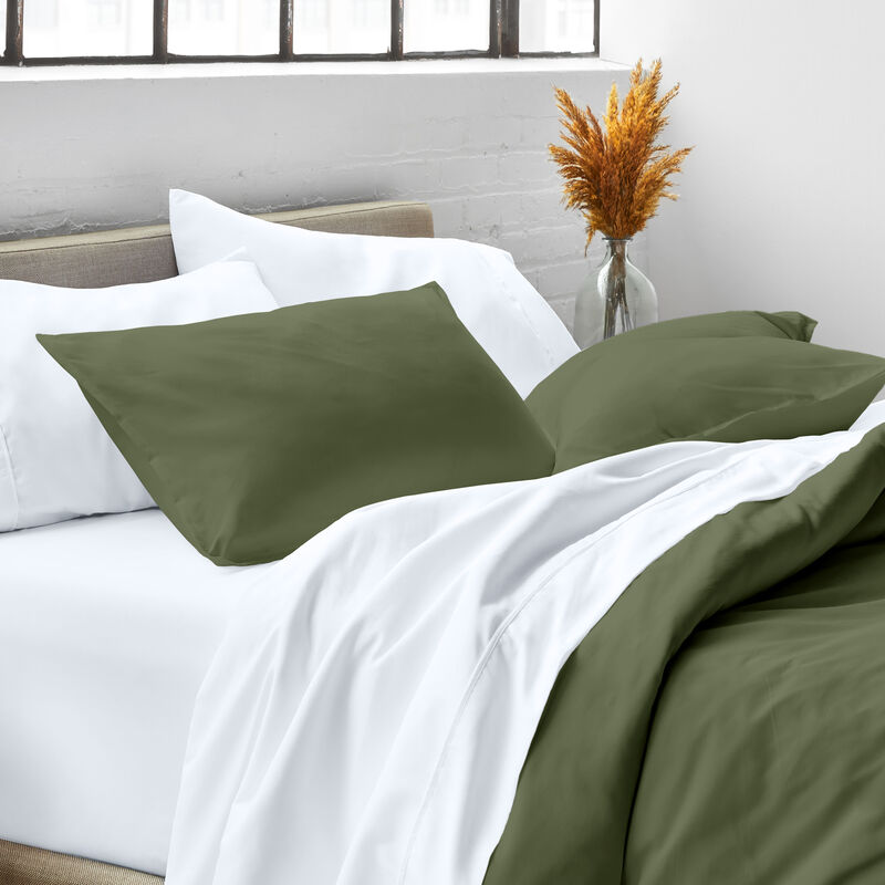 2 Pack Pillow Sham Covers (Pillows Not Included) image number 4