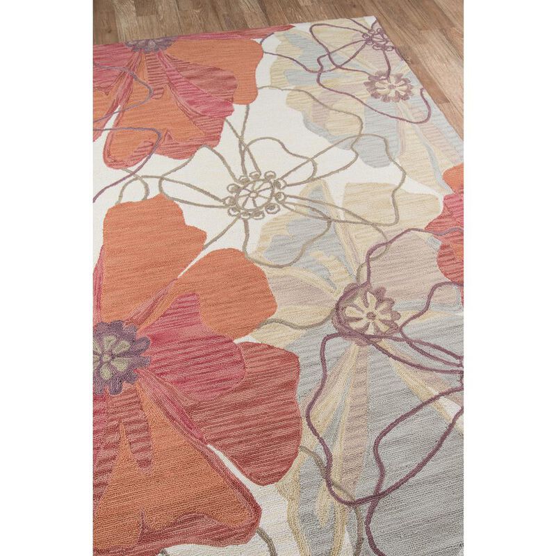 Momeni Casual Rectangle Area Rug, Sand, 8' X 10'