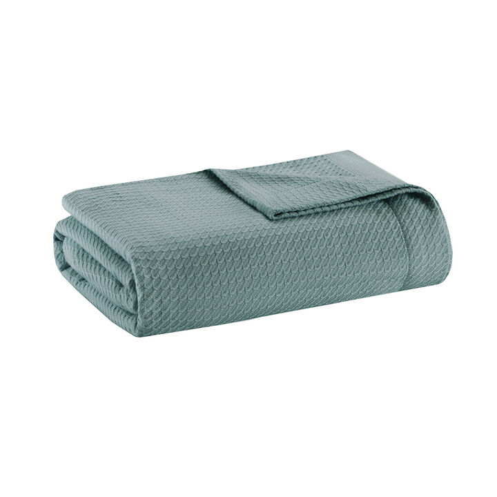 Gracie Mills Caitlin Pure Comfort Egyptian Cotton Blanket