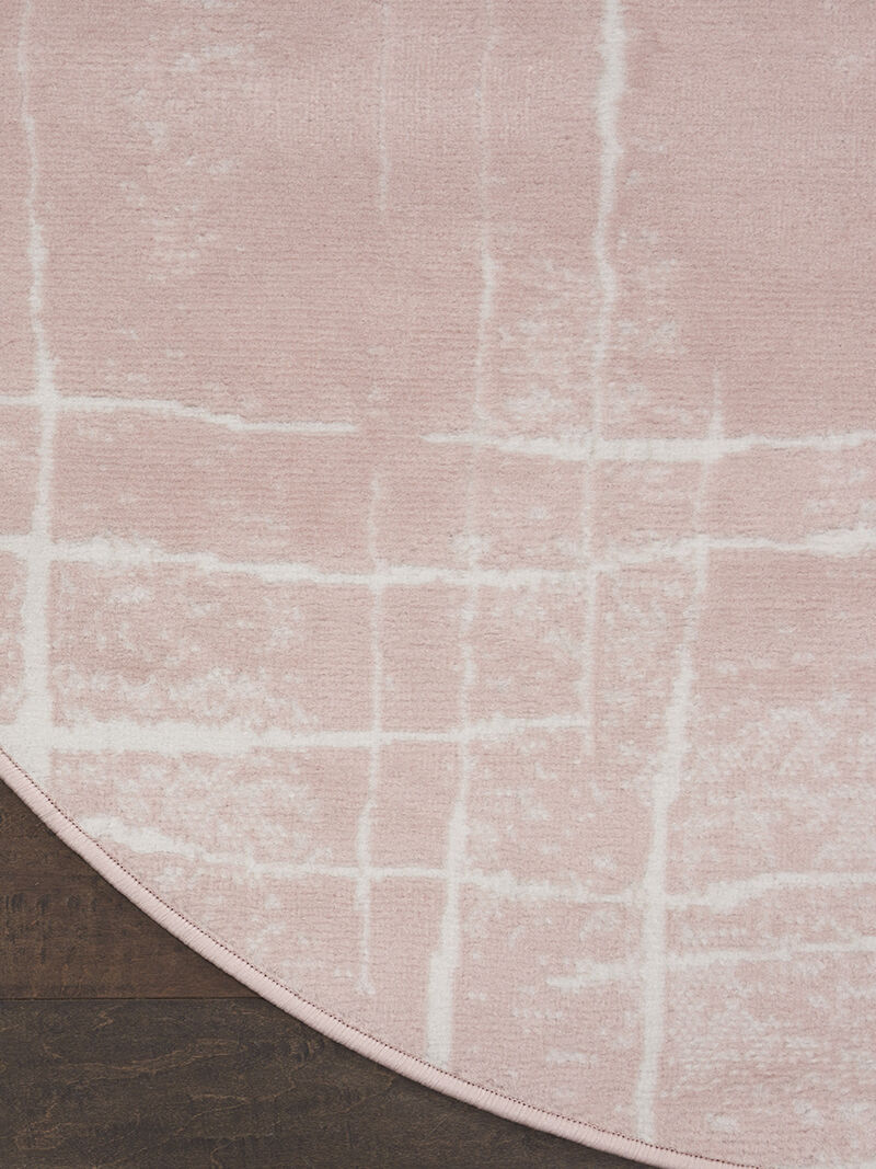 Whimsicle WHS09 Pink/Ivory 8'4" x 11'6" Rug image number 2