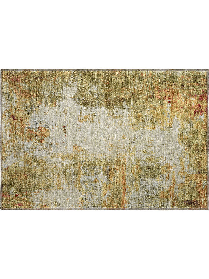 Ravenna RN1 Olive 20" x 30" Rug