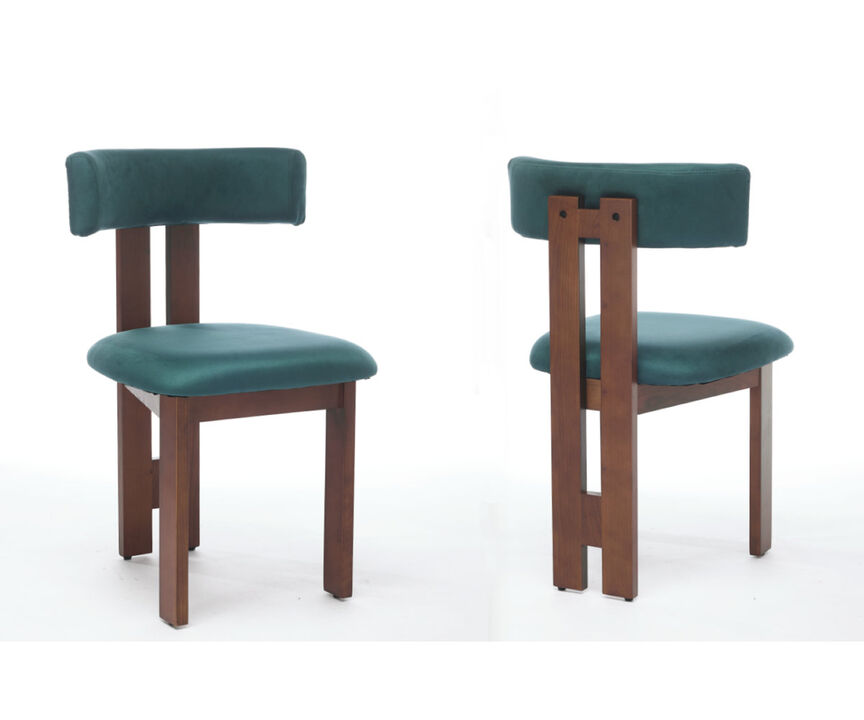 Curve Back Dining Chair-2PC