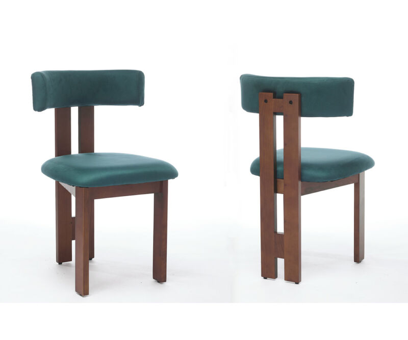 Curve Back Dining Chair-2PC image number 0