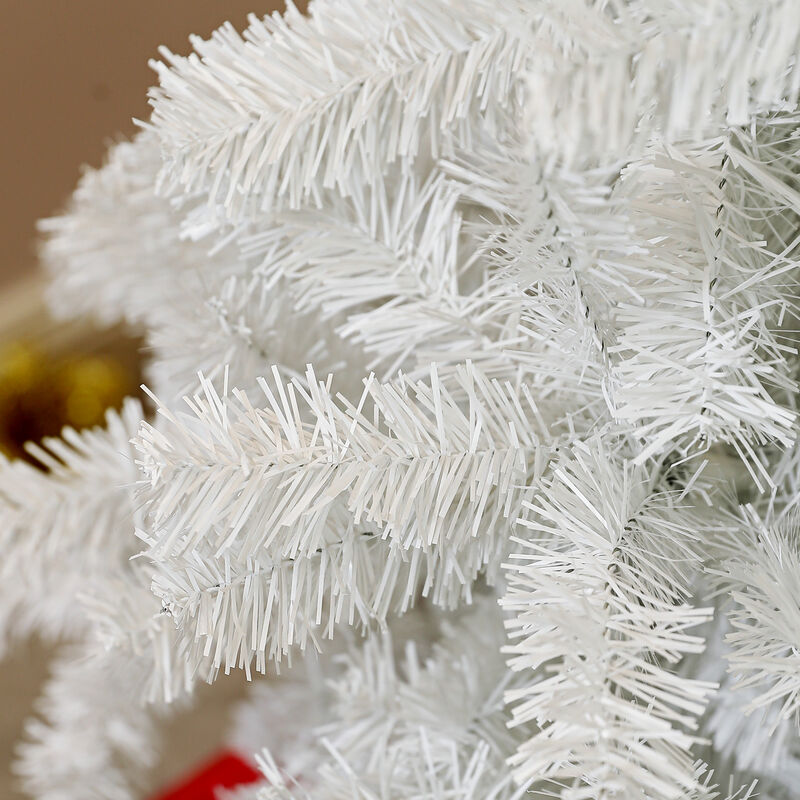 BreeBe 6 ft Artificial Christmas Tree Full Shape with 1000 Tips image number 7