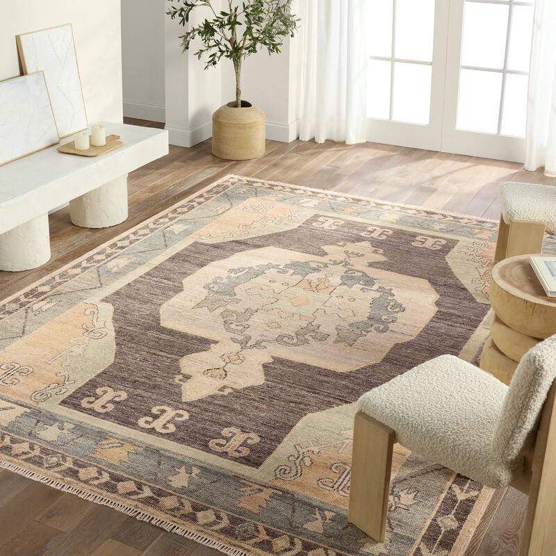 Reza Bhima Tidal Foam 6'X9' Rug image number 5