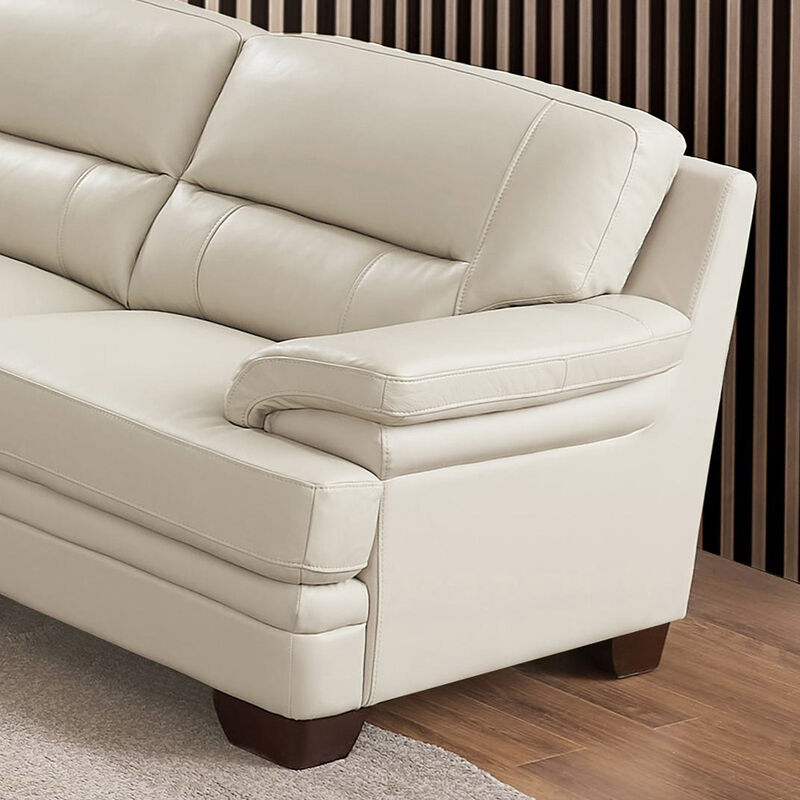 Luxor Top Grain Leather Sofa