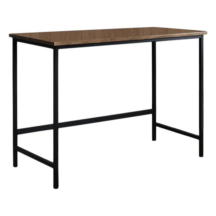 Kings Brand Furniture Contemporary Home & Office Computer Desk Workstation, Black/Gray