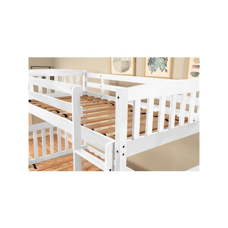 KODIAK Claire Twin over Twin Wood Bunk Bed-Mattresses Not Included image number 2