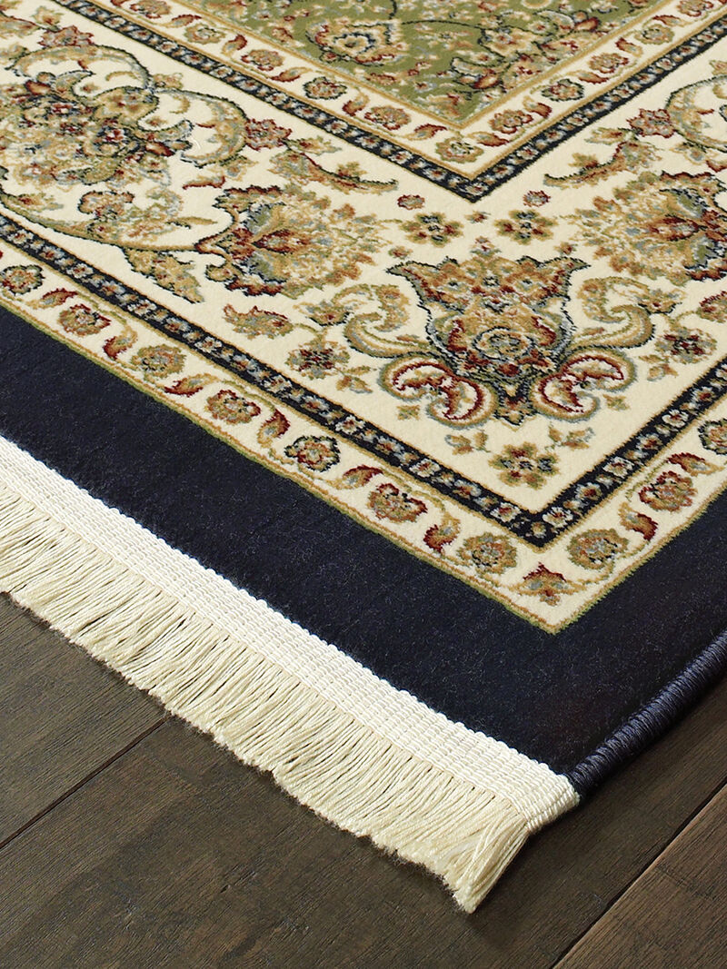 Masterpiece 5'3" x 7'6" Navy Rug image number 2