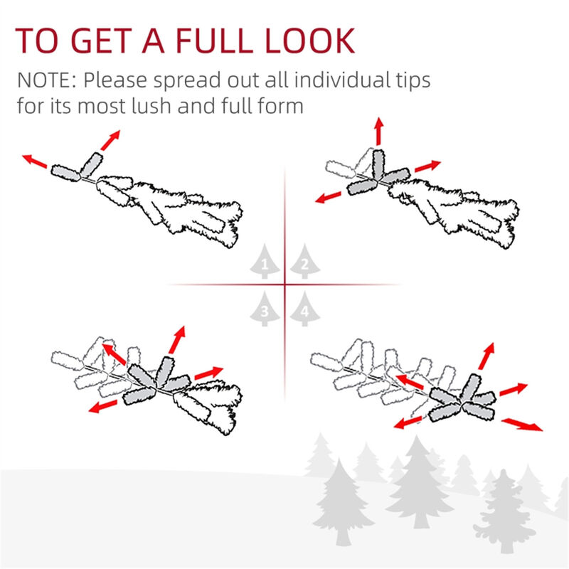 Artificial Christmas Tree Lush & Festive Holiday Décor for Home & Office