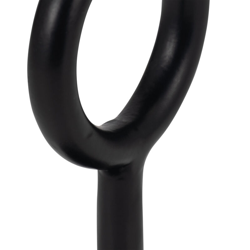 Metal 8H Ring Candle Holder image number 4