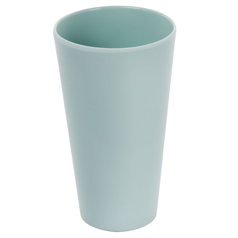 Gibson Home Grayson Melamine 16 Piece Square Dinnerware Set in Mint