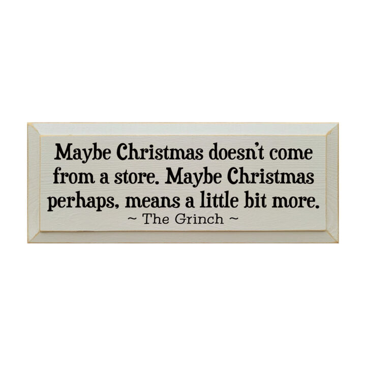 Festive Holiday Quote Wood Sign Christmas Home Wall Decoration