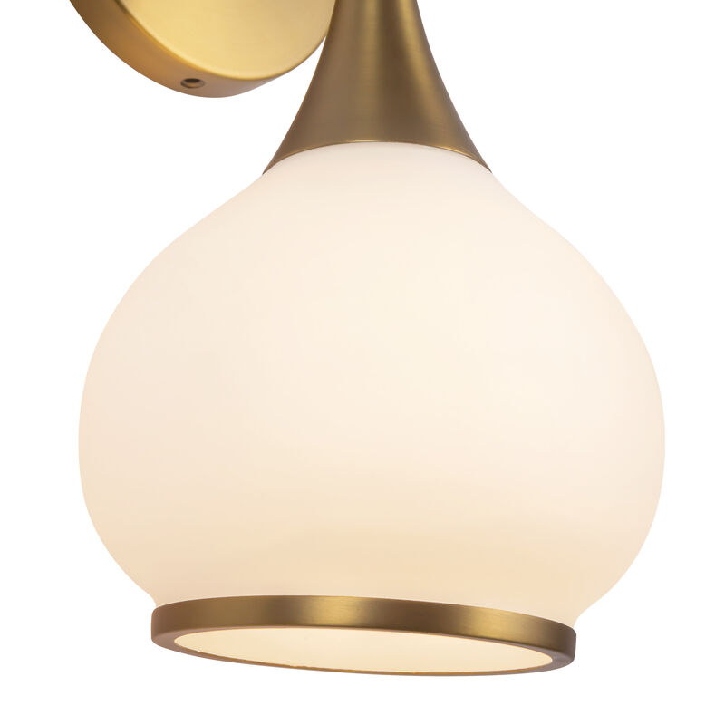 Hazel 6-in 1 Light Damp-Rated Wall/Vanity Light image number 3
