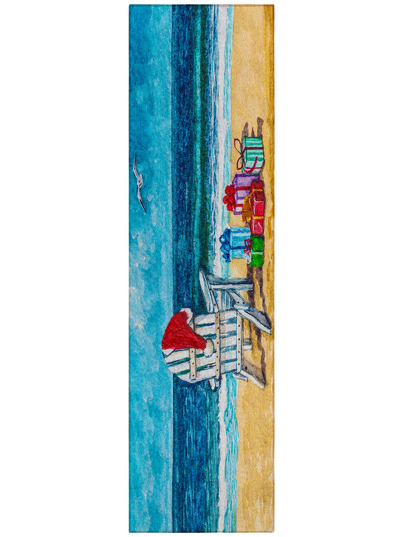 Wonderland WN9 Ocean 2'3" x 7'6" Rug